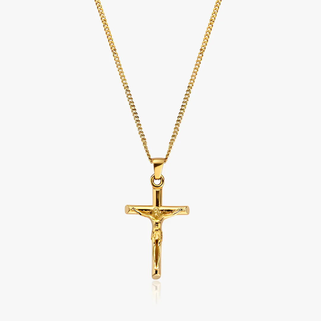 Crucifix (Gold)