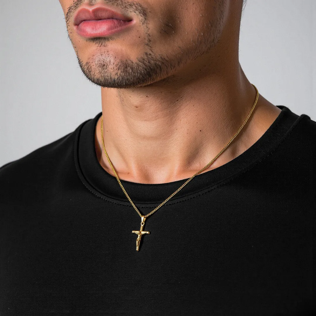 Crucifix (Gold)