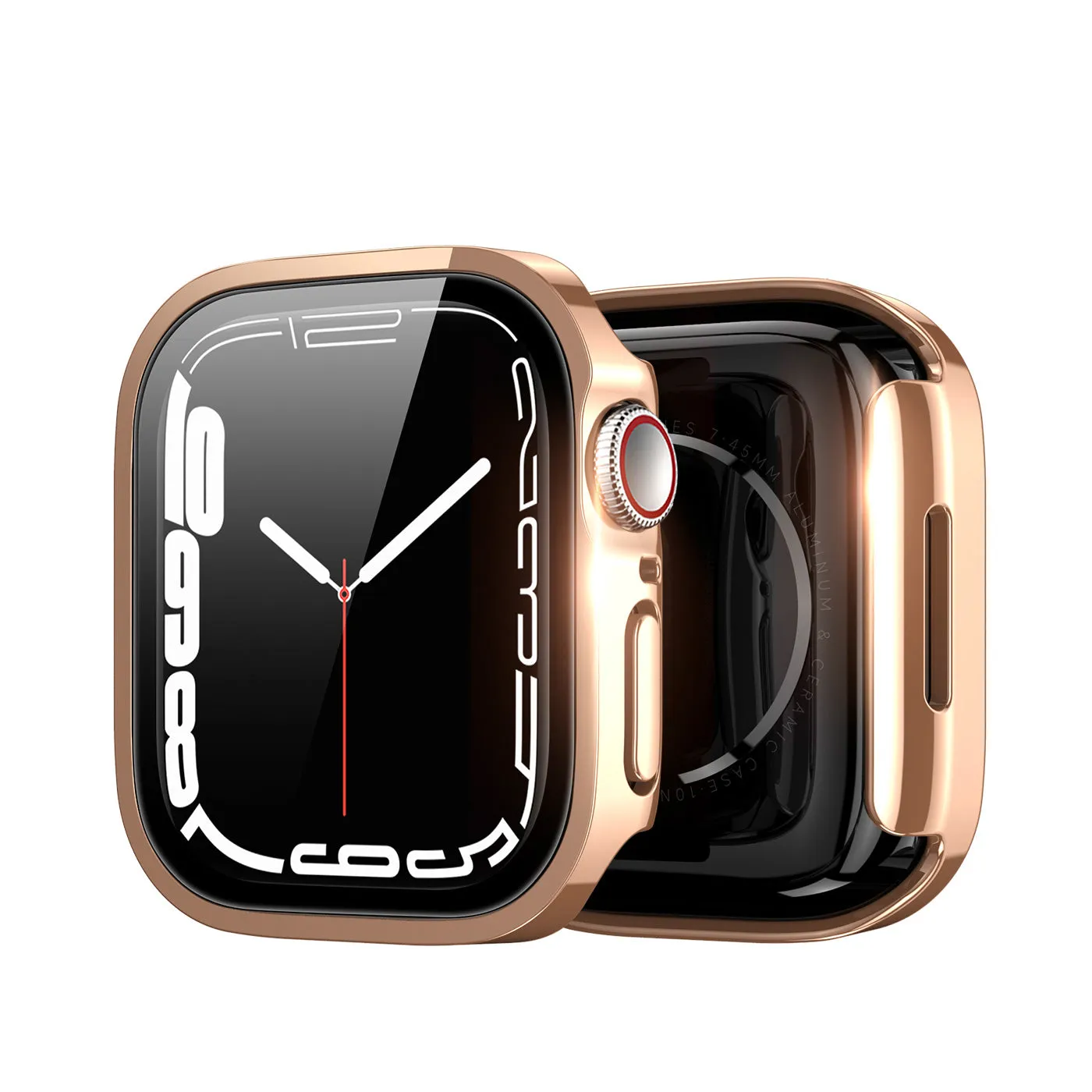 DUX DUCIS Hamo Hard PC Case for Apple Watch Series 4/5/6-40MM - Rose Gold