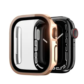 DUX DUCIS Hamo Hard PC Case for Apple Watch Series 4/5/6-40MM - Rose Gold