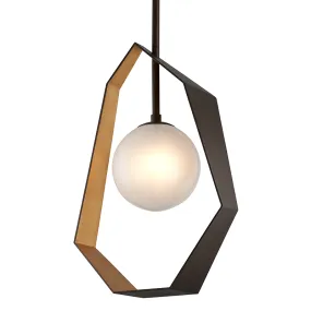 ORIGAMI 1LT PENDANT LARGE