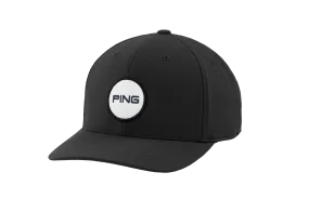 PING Patch Cap - Black