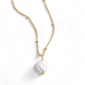 Single Freshwater Pearl Necklace